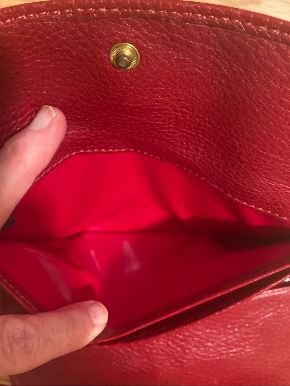 Dooney & Bourke Pebbled Leather Wallet LIKE NEW!!! - Picture 6 of 13